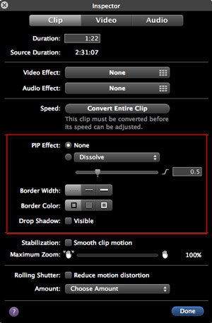 resize video